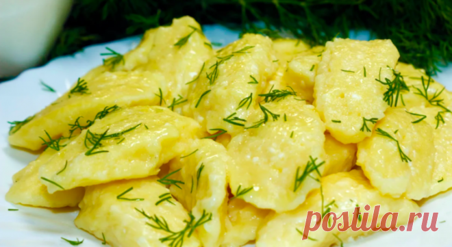 Самые ленивые вареники без замешивания теста. Быстро, просто и очень вкусно! — Мир интересного