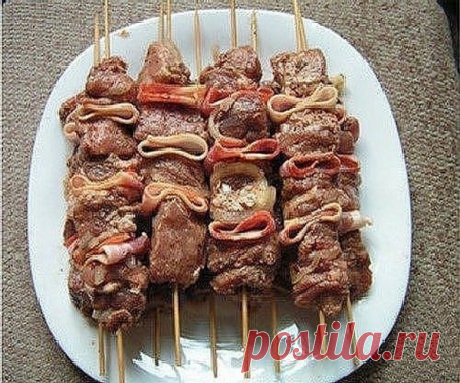 Оригинальный рецепт шашлыка в банке, без мангала и углей.