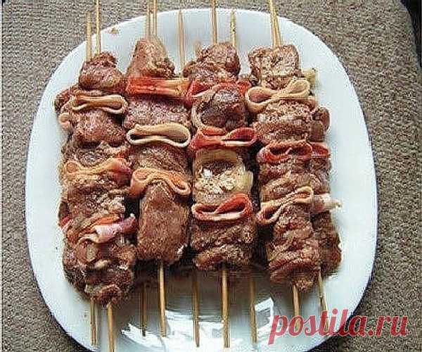 Оригинальный рецепт шашлыка в банке, без мангала и углей.