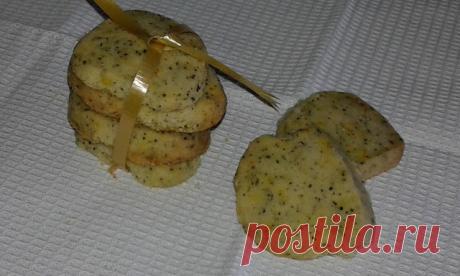 Італійські голубці: Печиво з бергамотовим чаєм (Earl grey tea cookies)