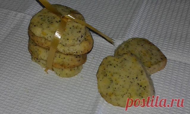 Італійські голубці: Печиво з бергамотовим чаєм (Earl grey tea cookies)