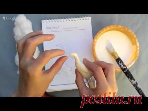 Кукольный фестиваль - 500 эскимо - Светлана Соловая МК по лепке ГУСЯ