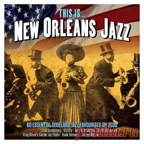 This Is… New Orleans Jazz (3CD) Mp3 Исполнитель: Various ArtistНазвание: This Is… New Orleans Jazz (3CD)Дата релиза: 2019Жанр: JazzКоличество композиций: 60Формат | Качество: MP3 | 320 kpbsПродолжительность: 03:33:16Размер: 517 MB (+3%) TrackList:CD 1:01. When The Saints Go Marching In - George Lewis (vocal: Kid Howard)02. Put On