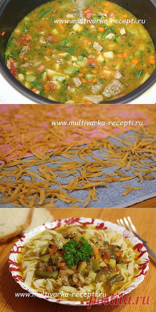 Лагман в мультиварке "по домашнему" |