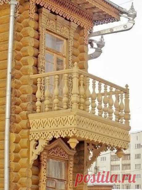 Настоящая peзная красота