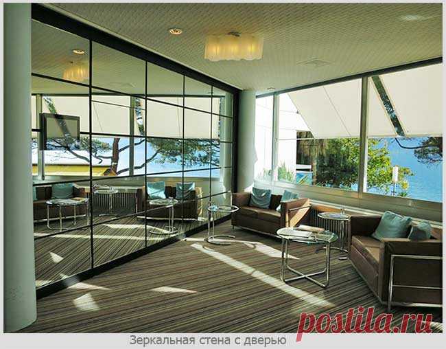 Зеркальные двери своими руками | Идеи домашнего мастера