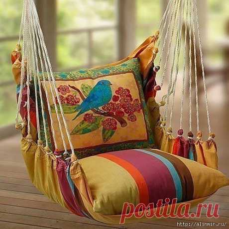 Красивая идея для дачи.