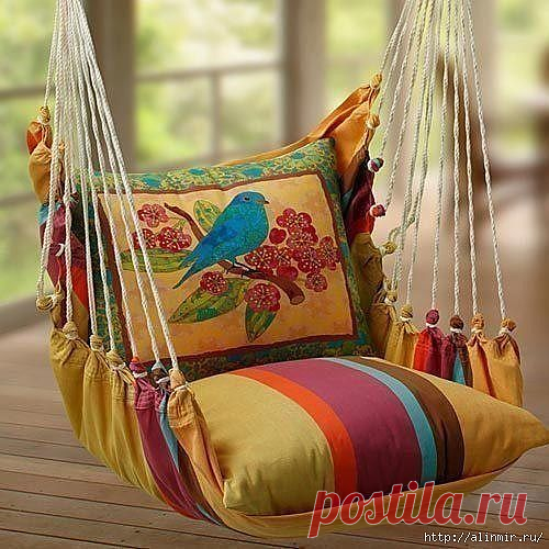 Красивая идея для дачи.