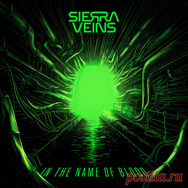 SIERRA VEINS - In the Name of Blood (2025) 320kbps / FLAC