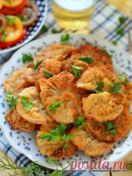 ПАНИРАНИ ГЪБИ