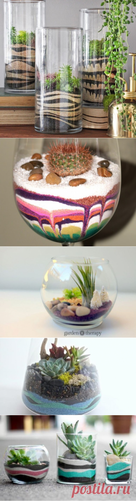 Как сделать декоративный террариум своими руками - 5 мастер-классов