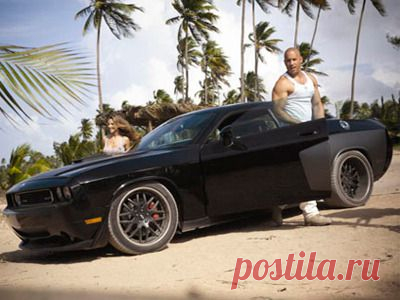 Автомобиль Dodge сыграл одну из главных ролей в фильме «Форсаж 5»