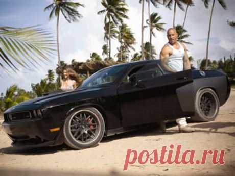 Автомобиль Dodge сыграл одну из главных ролей в фильме «Форсаж 5»