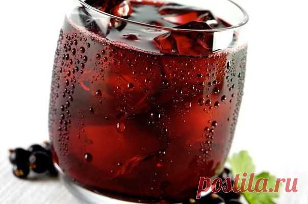 Вкусный и полезный морс