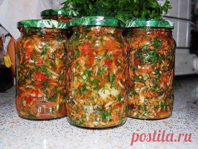 Заправка для солянок и рассольников | Вкусные рецепты