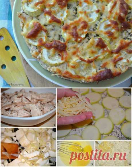 Куриный пирог от Юлии Высоцкой - Простые рецепты Овкусе.ру