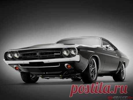 70's Challenger / Только машины