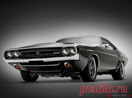 70's Challenger / Только машины