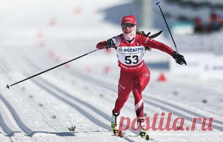 Лыжница Гончарова выиграла марафон классическим стилем на чемпионате России. Второй стала Алиса Жамбалова, третьей - Ольга Царева
