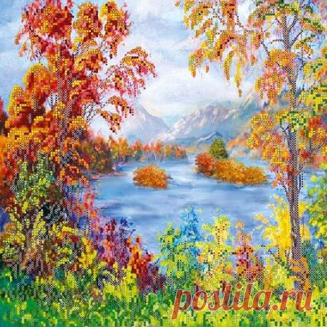 "Осенняя сказка" — Канва/ткань с нанесенным рисунком от Абрис Арт купить в интернет-магазине Вышиваю.ру В интернет-магазине Вышиваю.ру вы можете купить Канва/ткань с нанесенным рисунком от произволителя Абрис Арт "Осенняя сказка" по доступной цене с доставкой по Москве и всей России.