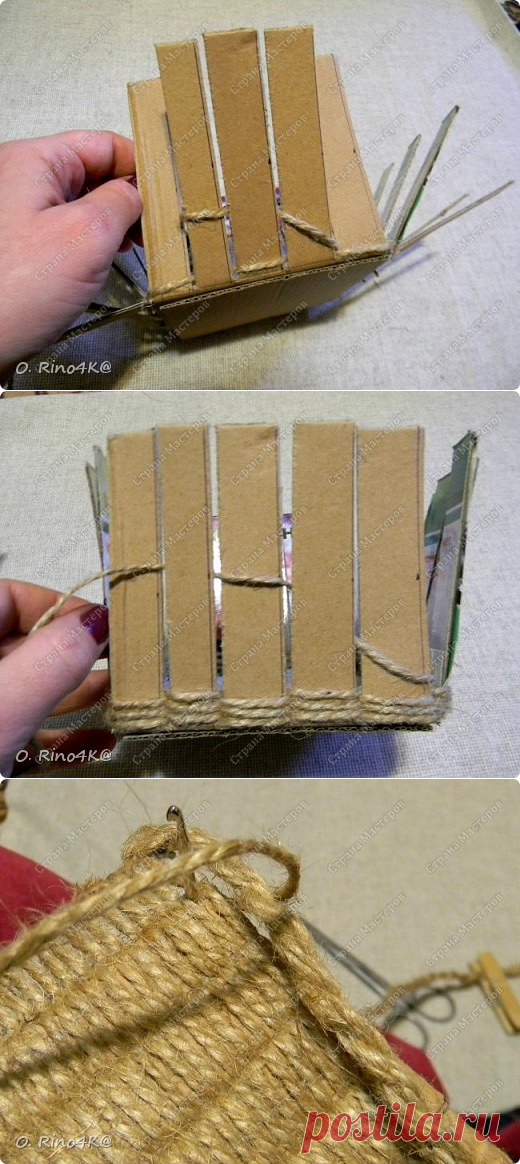 МК корзиночки.