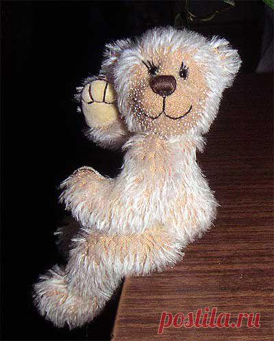 Мастер-класс по созданию миниатюрного коллекционного мишки.
