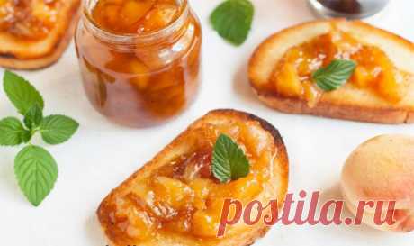 Рецепт варенья из персиков с кофейными зернами — MEGOCOOKER