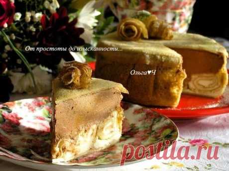 Блинный торт Лимонно-шоколадный блюз. Рецепт c фото от Ольга♥Ч 18 февраля 2015 на koolinar.ru