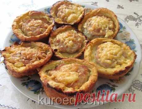 РЕЦЕПТЫ | Картофельные пирожки с курицей