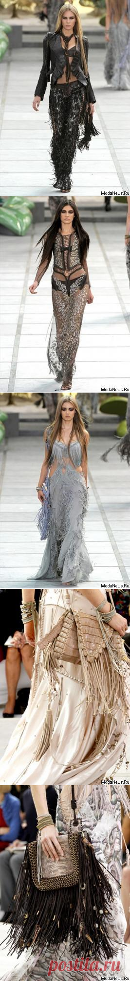 Коллекция Roberto Cavalli SS-2011 (весна-лето) | modanews.ru