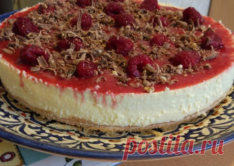 Чизкейк - 100% результат. Фотографии процесса Автор рецепта Роман Карпов - Cookpad