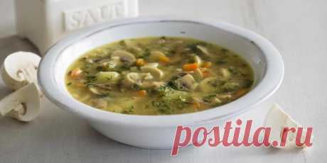 (+6) Крупник с грибами : Супы : Кулинария : Subscribe.Ru