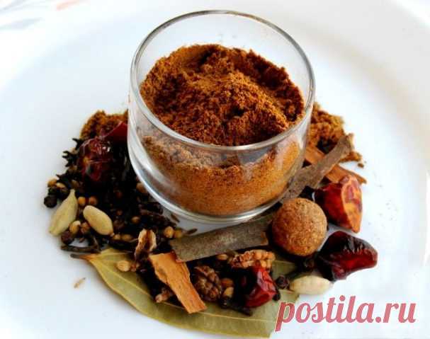 Гарам масала - пошаговый рецепт с фото на Повар.ру