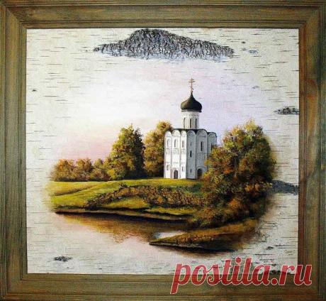 картины на бересте