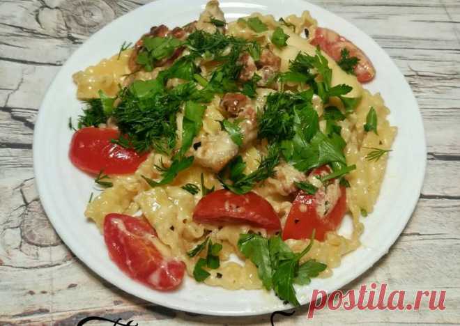 (8) Паста с беконом - пошаговый рецепт с фото. Автор рецепта Марина Чернова . - Cookpad