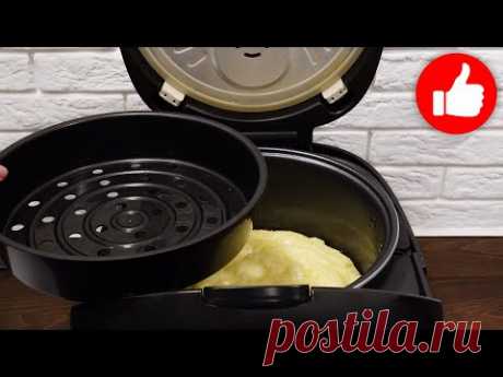 Пекла вчера, пеку сегодня! Слишком Вкусный пирог Творожный в мультиварке! Съели его за пару минут!