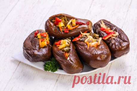 Маринованные баклажаны быстрого приготовления - Со Вкусом