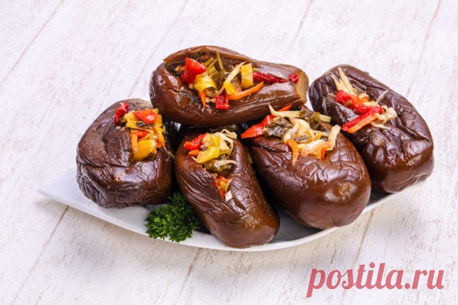 Маринованные баклажаны быстрого приготовления - Со Вкусом