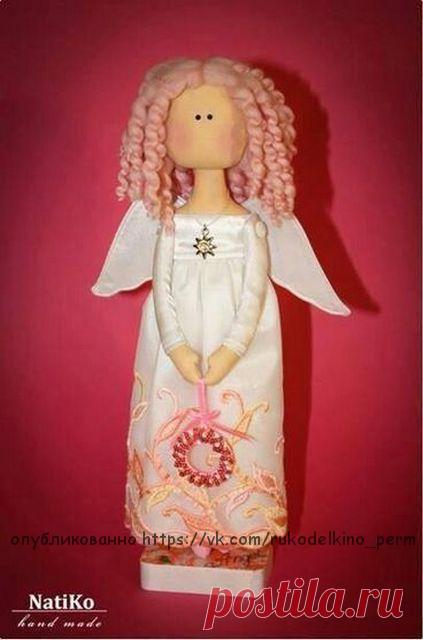 Как сшить игрушку. Мастер-классы, идеи, обучение
ангел