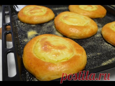 Не придумали ещё вкуснее  Настоящие ШАНЕЖКИ С КАРТОШКОЙ