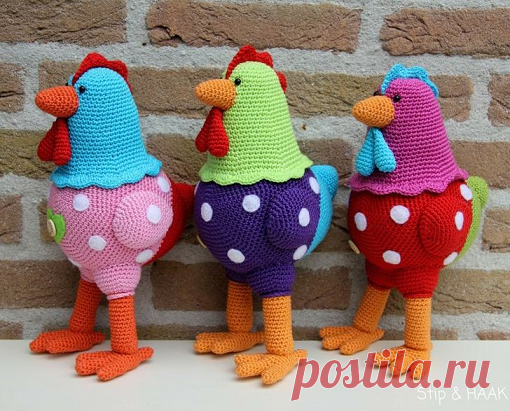 КУРИЦА КАТРИН от Stip en Haak