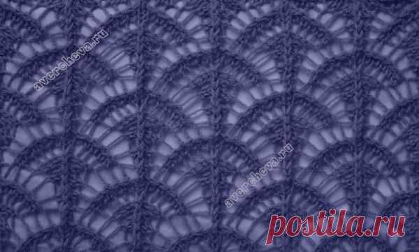 211 ажурные зонтики | каталог вязаных спицами узоров