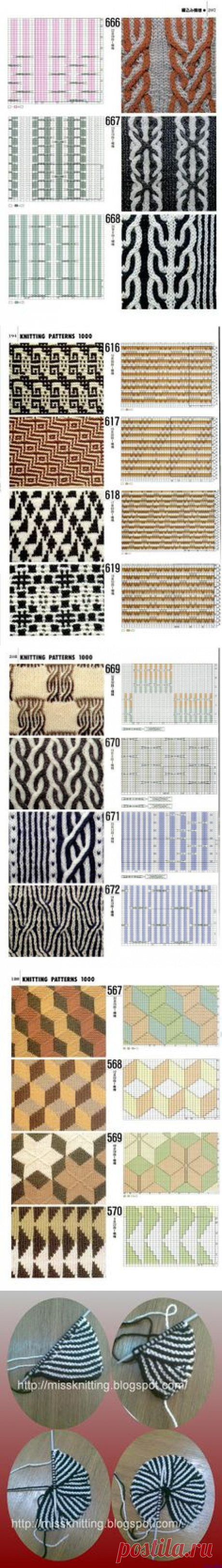 Knitting patterns book 1000_NV7183 - rejane camarda - Picasa Web Albums | Maskinstrikk