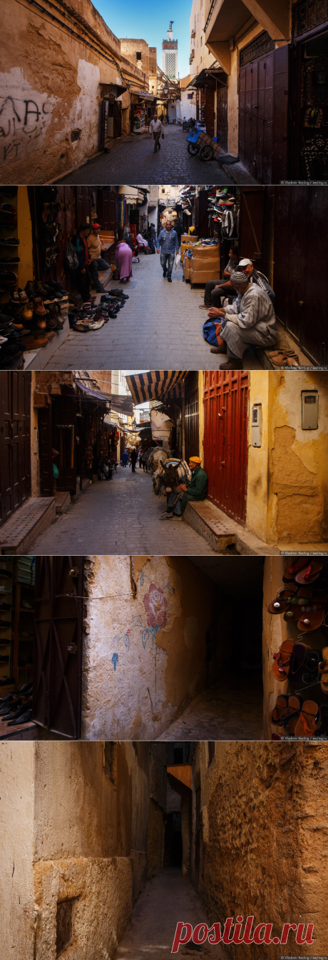 Марокканские сказки: зловонный Фес