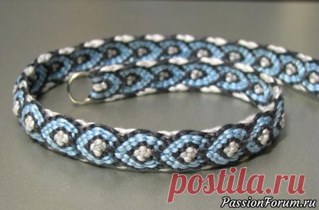 Кумихимо -- немного истории, шнуров и станков.