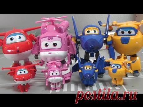 슈퍼윙스 장난감 미니 Super Wings Robot Toys