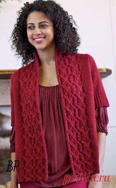 Кардиган Reciproca by Norah Gaughan