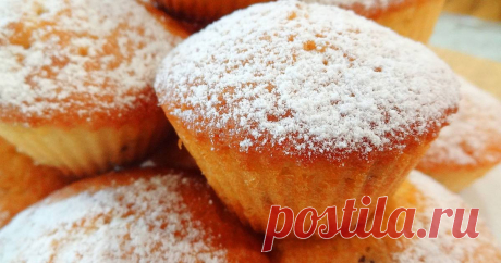 Самые вкусные кексы на кефире, которые я пробовала - пошаговый рецепт с фото. Автор рецепта ekaterina-lav . Самые вкусные кексы на кефире, которые я пробовала - пошаговый рецепт с фото. Хочу поделиться рецептом своих любимых, нежных, пушистых и ароматных кексов на кефире. Процесс приготовления максимально простой, так что порадовать своих близких сможет любая, даже самая неопытная хозяюшка!)