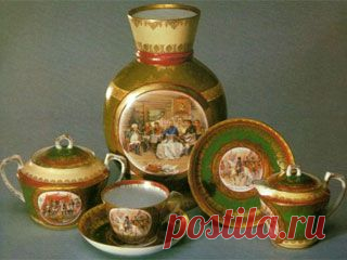 кузнецовский фарфор