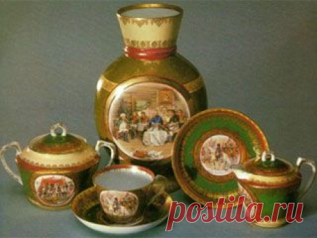 кузнецовский фарфор